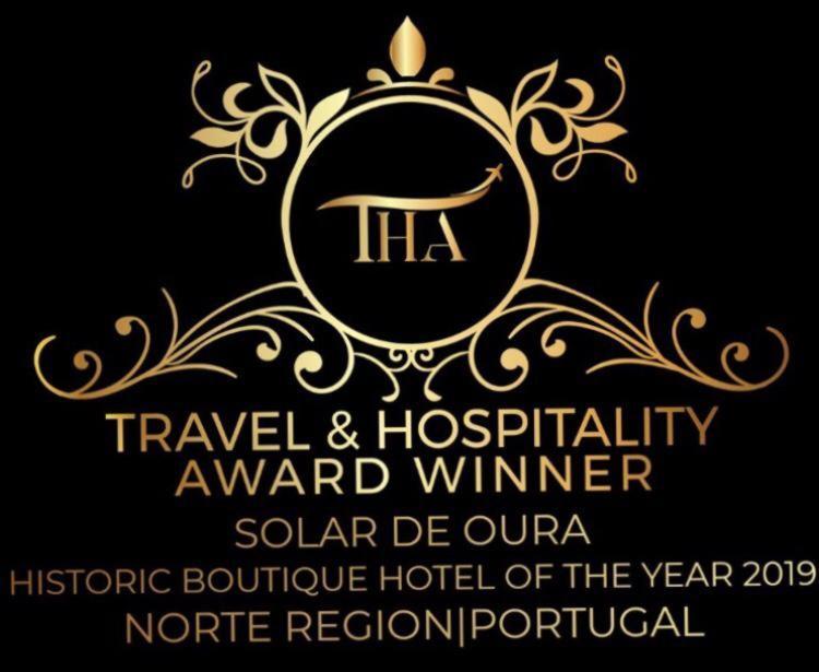 Boutique Hotel Solar De Oura Vidago Kültér fotó